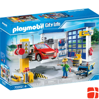 Playmobil Car repair shop