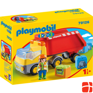 Playmobil Dump truck