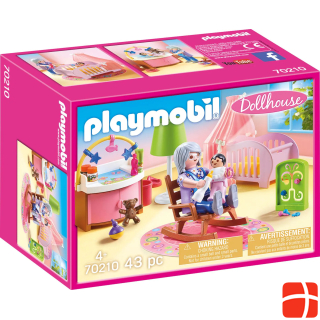 Playmobil Baby room