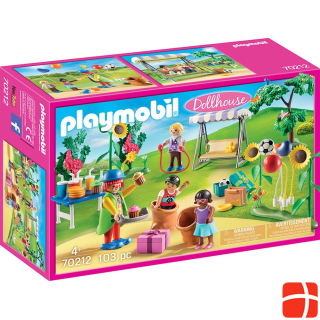 Playmobil Children's birthday party with clown