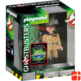Коллекционная фигурка Playmobil Ghostbusters Р. Станц
