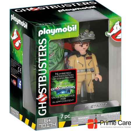 Коллекционная фигурка Playmobil Ghostbusters Р. Станц