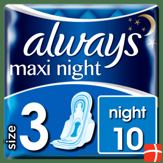 Always Maxi Night