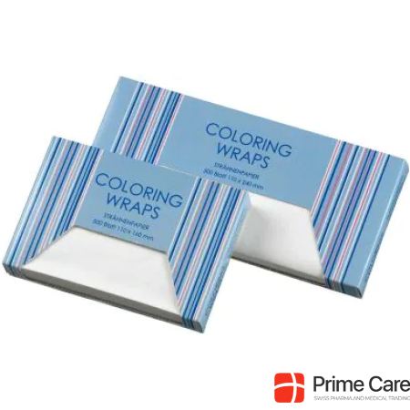 Comair Coloring Wraps Strähnenpapier lang 110x2