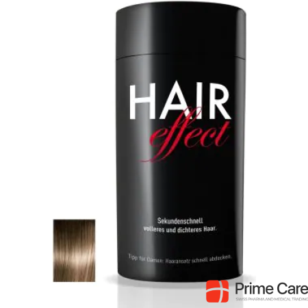 Эффект волос Эффект волос коричневый 7 26 грамм