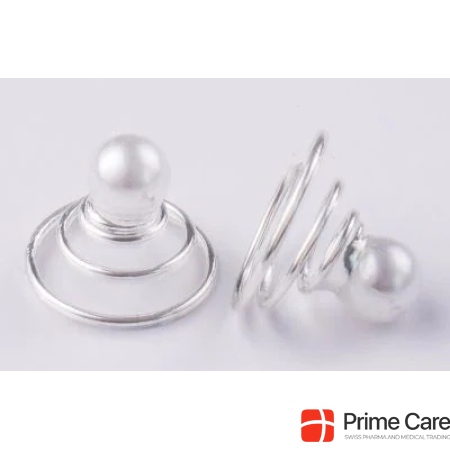 A&A Hair spiral pearl