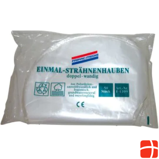 Fripac Disposable strand hoods double 50