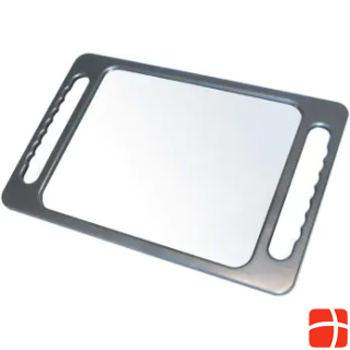 Comair Cab mirror black with 2 recessed grips
