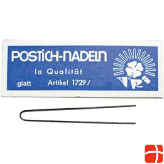 Cosmetic Postich needles 70x0,8mm black 45pcs box