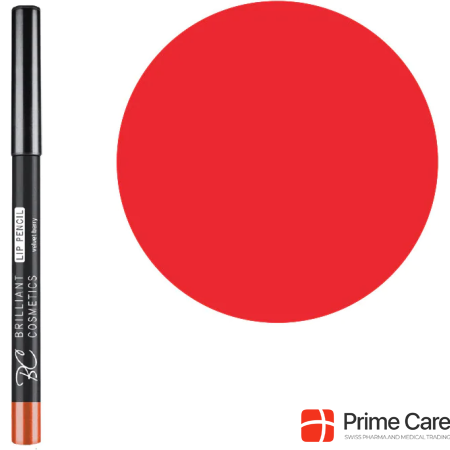 Brilliant Cosmetics BC Lip Pencil intense red 03
