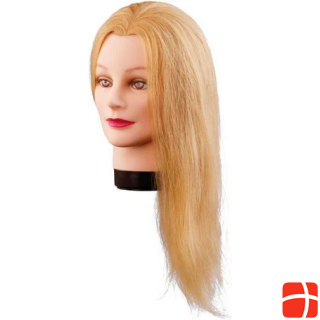 Comair Head Lilly 40cm blond human hair