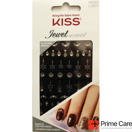 KiSS Kiss Jewel Accents - Сокровище любви