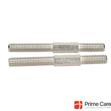 AR Crypton - thread rod M8 ri/le 75mm - stainless
