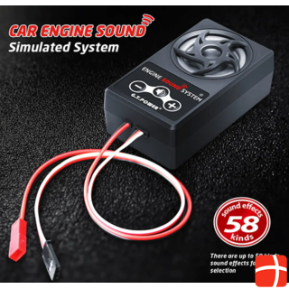 G.T. Power Real Car Engine Sound Simulator for RC Cars