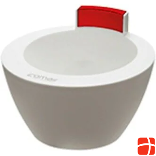 Comair Treatment Bowl white / red 350ml