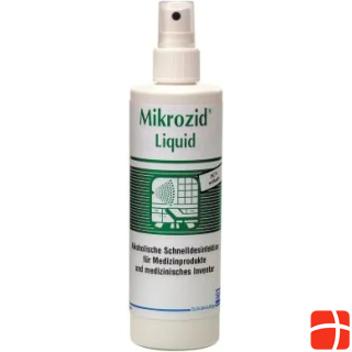Schülke Flächendesinfektion Mikrozid Liquid 250