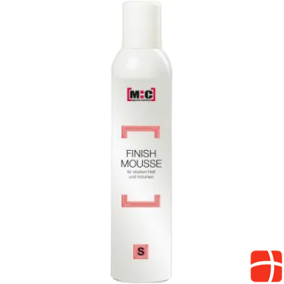 Meister Coiffeur M:C Finish Mousse S 300 ml strong hold