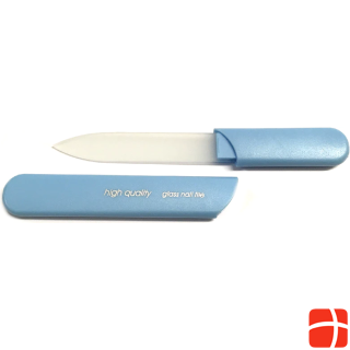Herba Glass nail file with protective cap