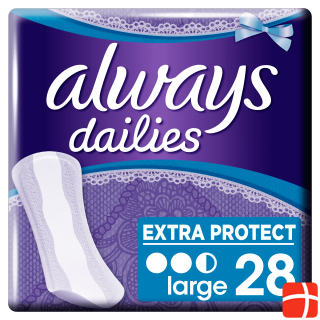 Always Dailies Extra Protect