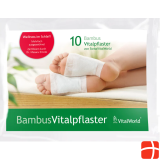 SwissVitalWorld Bamboo Vital Plasters