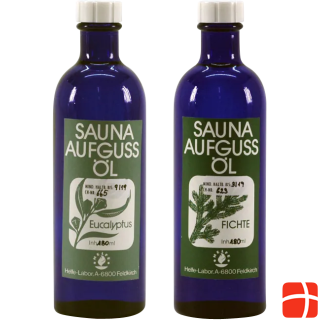 Helfe Sauna Oil Eucalyptus + Spruce