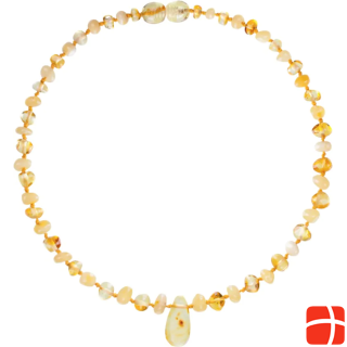 Amberos Natural amber necklace with pendant Baroque