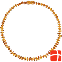 Amberos Nature Amber necklace Nuggets Style