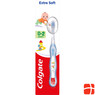 Colgate Smiles toothbrush 0-2