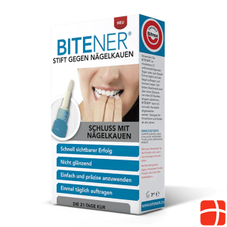 Bitener Pin against nail biting