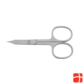 Borghetti Nail scissors with tower tip curved