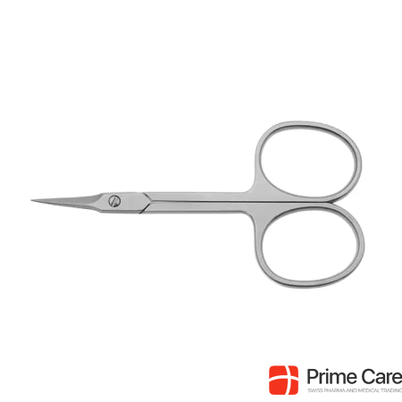 Borghetti Cuticle scissors with turret tip