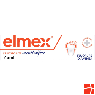 Elmex защита от кариеса без ментола