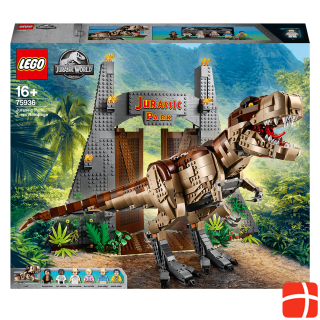 LEGO Jurassic Park: T. Rex' Verwüstung