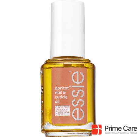 Essie Apricot cuticle oil