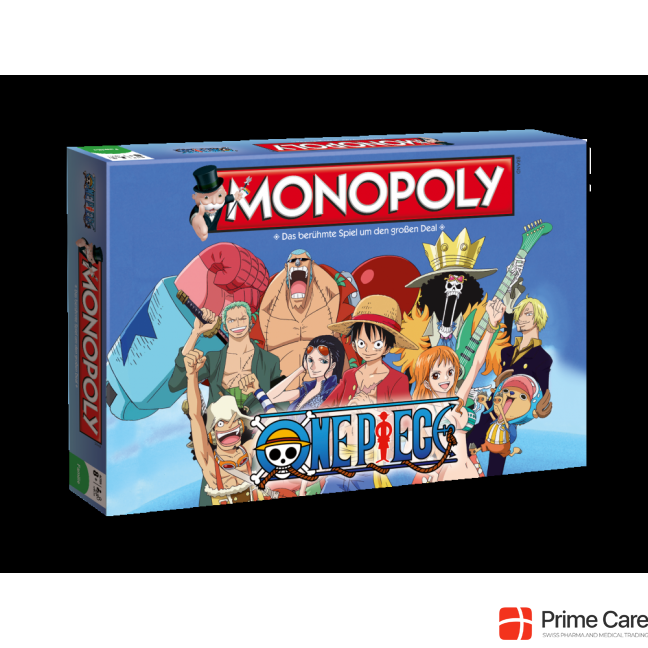Hasbro Monopoly One Piece buy online