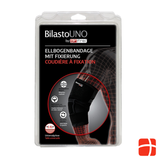Bilasto Uno Elbow bandage with fixation