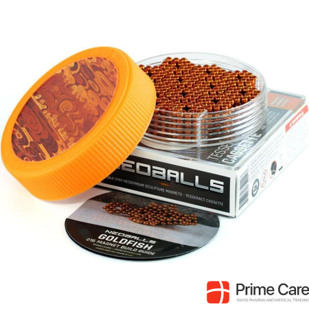Neoballs Sphere Magnets Orange - Tesseract Cassette