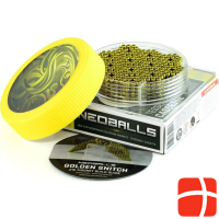 Желтые магниты Neoballs Sphere - Tesseract Cassette