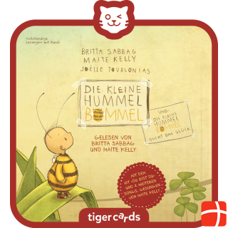 Tigermedia Tigercard: The little bumblebee Bommel: seeking happiness