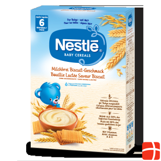 Nestlé Milk Porridge Biscuit Flavor