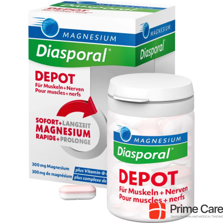 magnesium diasporal Depot