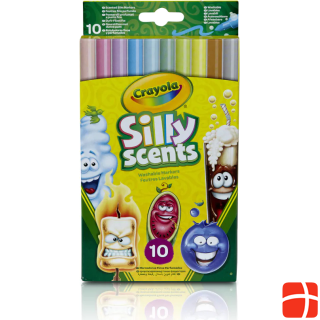 Crayola 10 Silly Scents