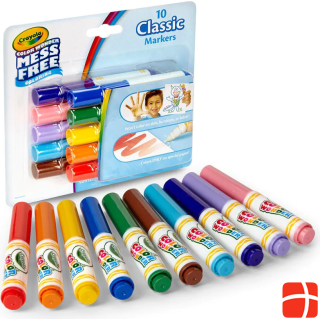 Crayola Color Wonder Classic Washable Felt Tip Pens