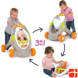 Smoby Minikiss 3 in1 carriage