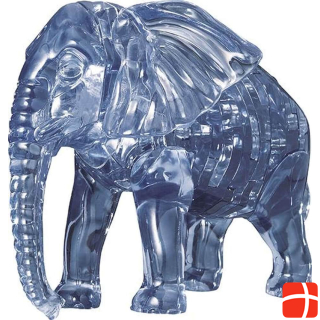 HCM Kinzel 3D Crystal Elephant