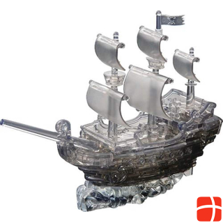 HCM Kinzel 3D Crystal Pirate Ship