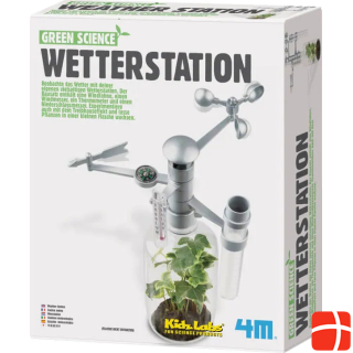 4M Green Science-Wetterstation