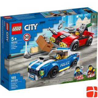 LEGO Arrest on the motorway