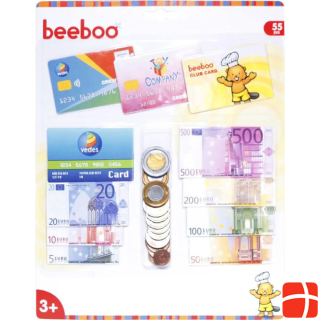 Beeboo Play money Euro