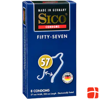 Sico Condom Sico 57, 8pcs